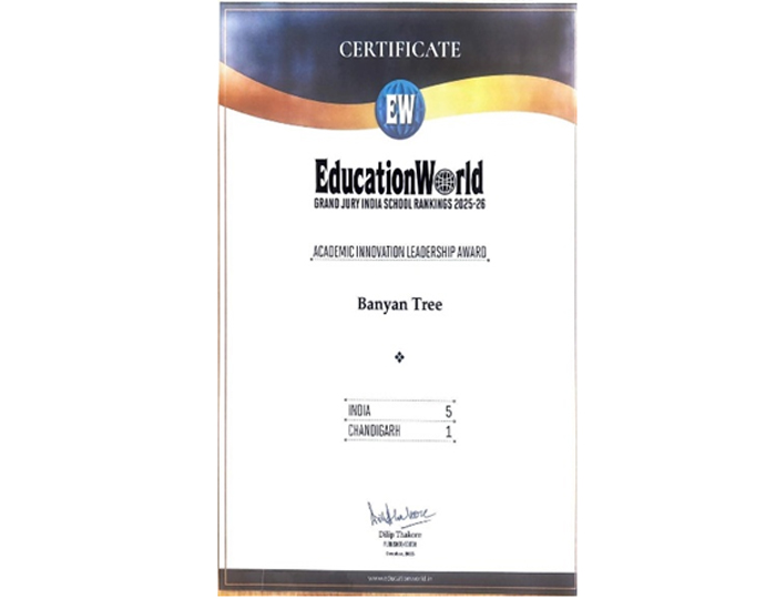 Banyan Tree School Award 3