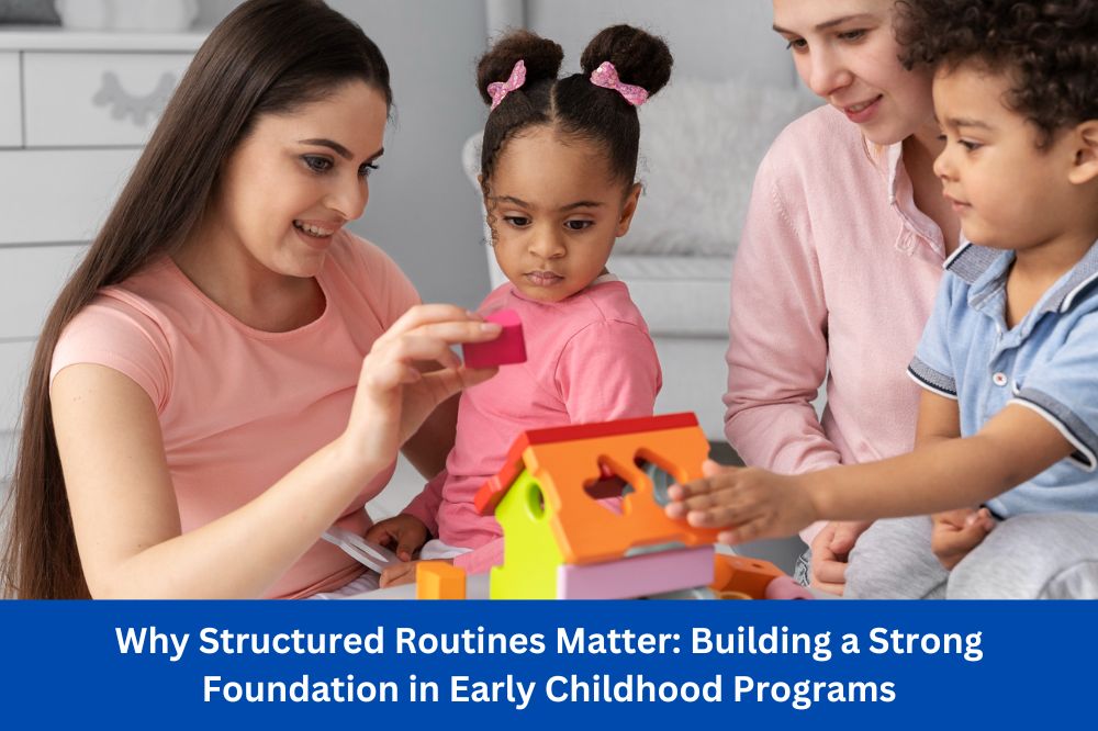 Why Structured Routines Matter: Building a Strong Foundation in Early Childhood Programs