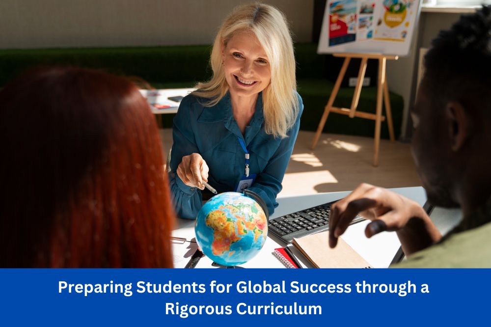 Preparing Students for Global Success through a Rigorous Curriculum