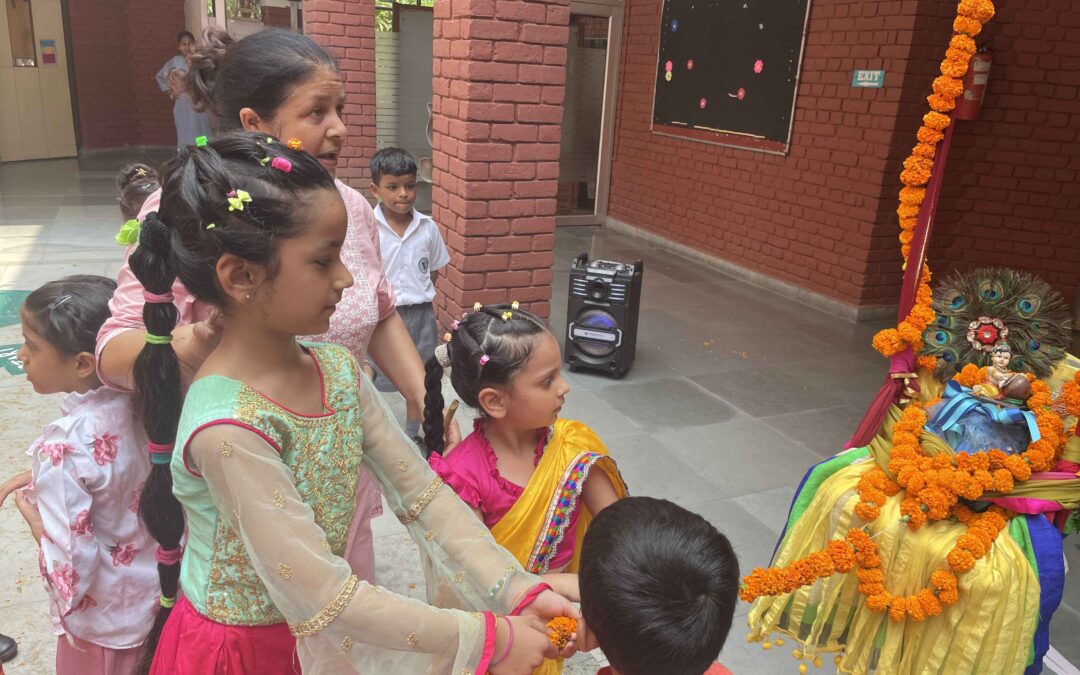 Janmashtami Celebration