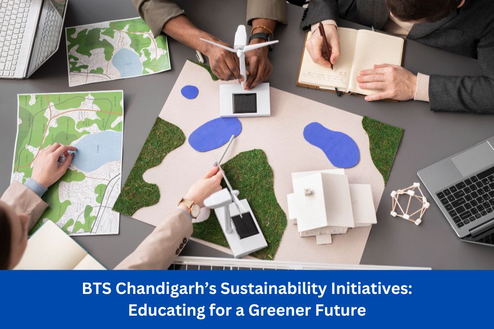 BTS Chandigarh’s Sustainability Initiatives: Educating for a Greener Future