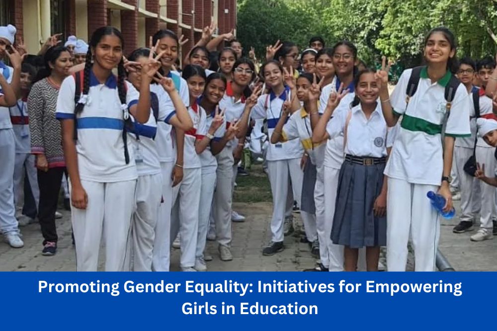 Promoting Gender Equality: Initiatives for Empowering Girls in Education