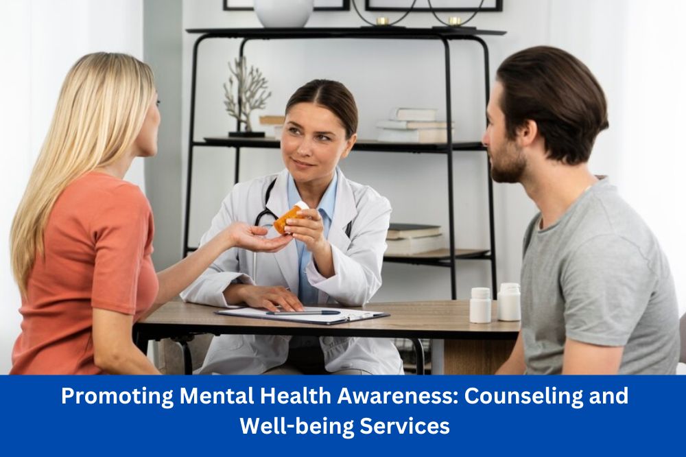 Promoting Mental Health Awareness: Counseling and Well-being Services