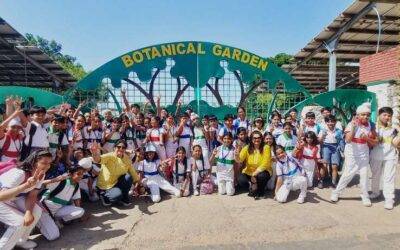 Visit to Botanical Garden