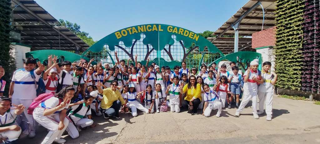 Visit to Botanical Garden