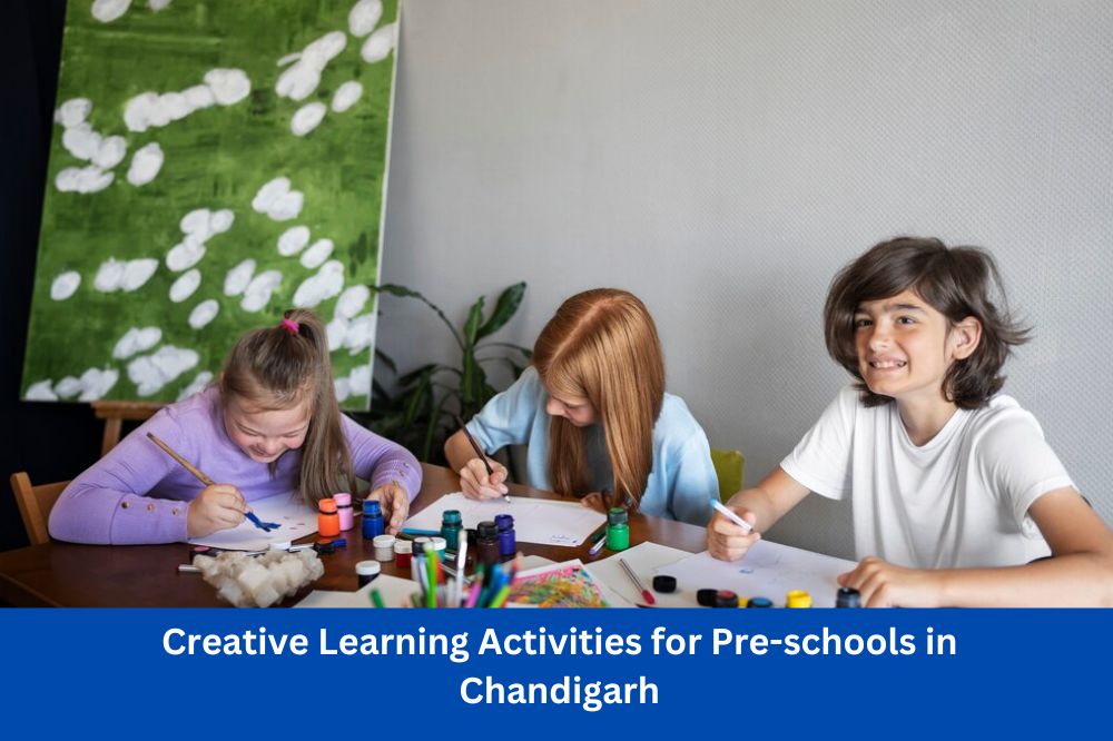 Creative Learning Activities for Pre-schools in Chandigarh