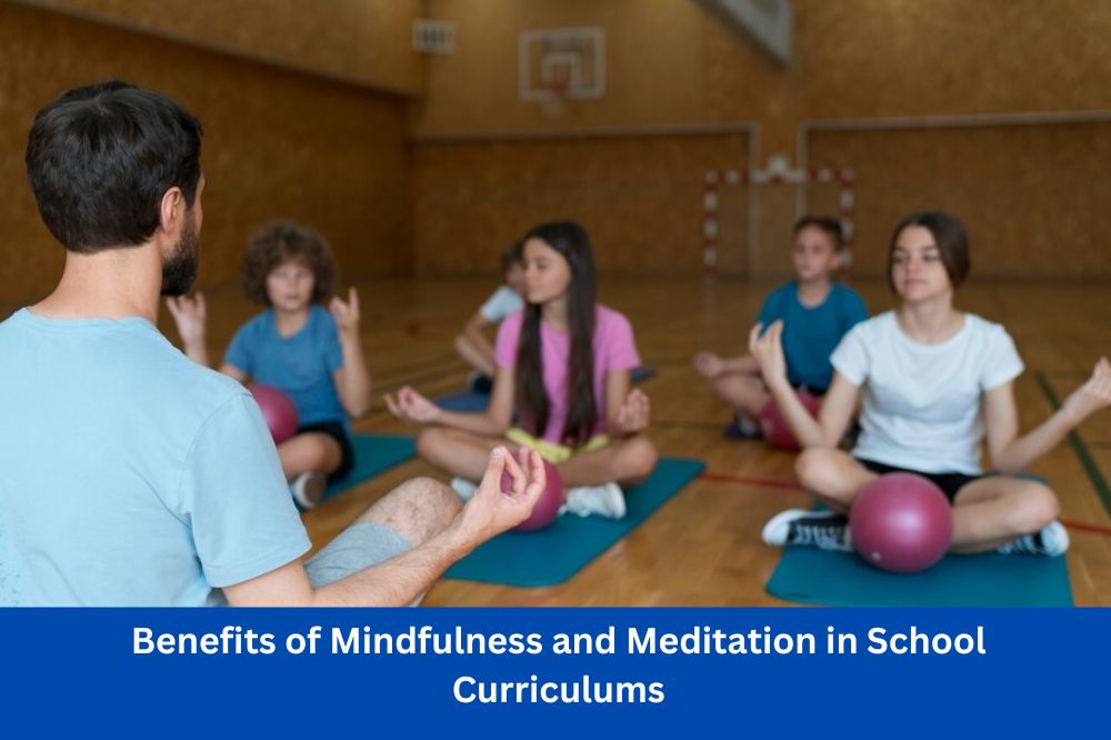 Benefits of Mindfulness and Meditation in School Curriculums