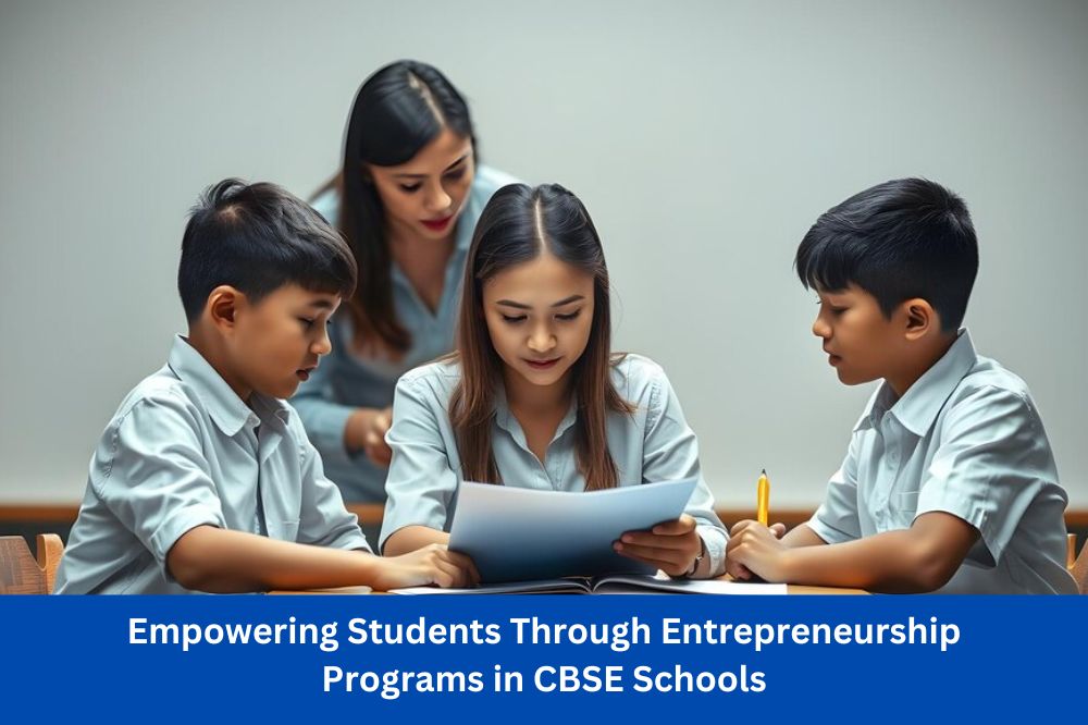 Empowering Students Through Entrepreneurship Programs in CBSE Schools