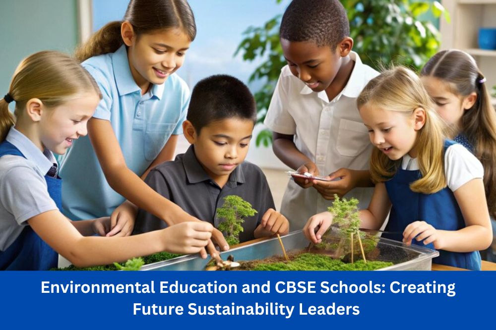 Environmental Education and CBSE Schools: Creating Future Sustainability Leaders