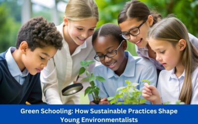 Green Schooling: How Sustainable Practices Shape Young Environmentalists