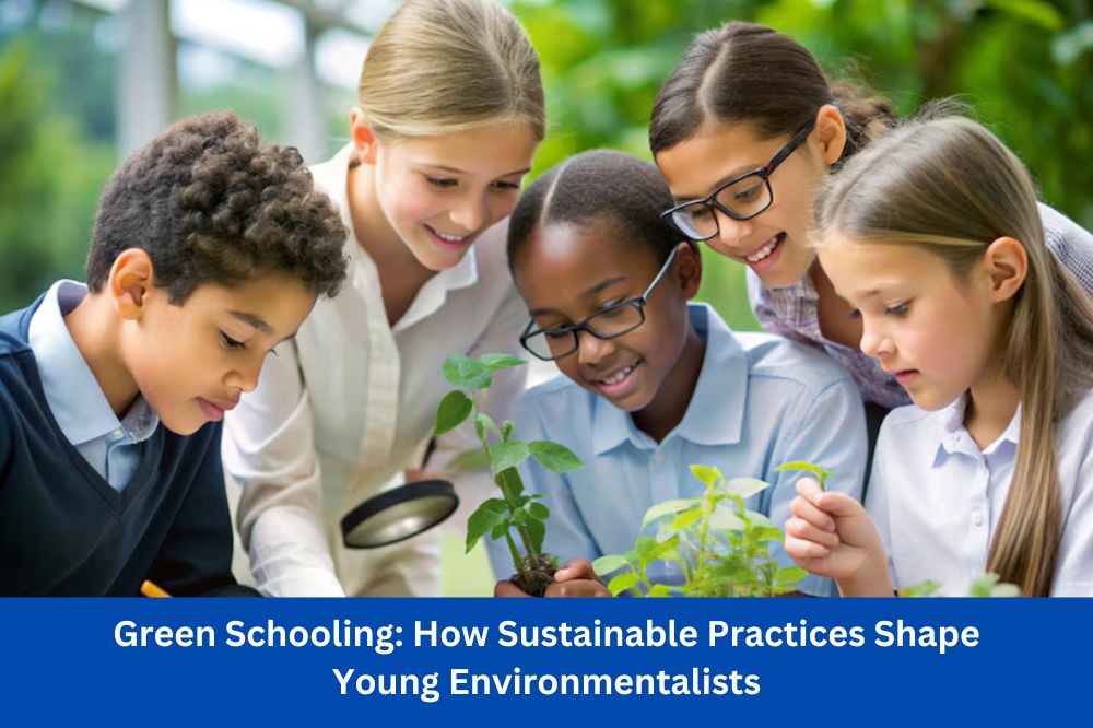 Green Schooling: How Sustainable Practices Shape Young Environmentalists