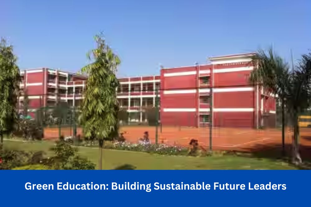 Green Education: Building Sustainable Future Leaders