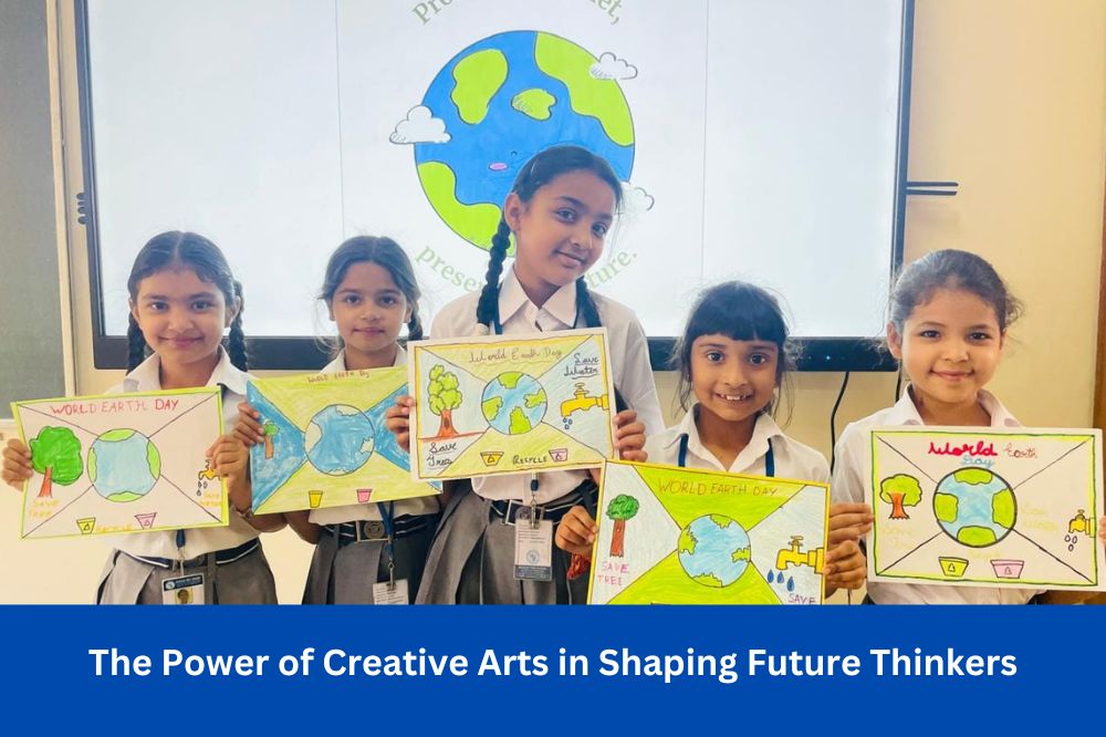 The Power of Creative Arts in Shaping Future Thinkers