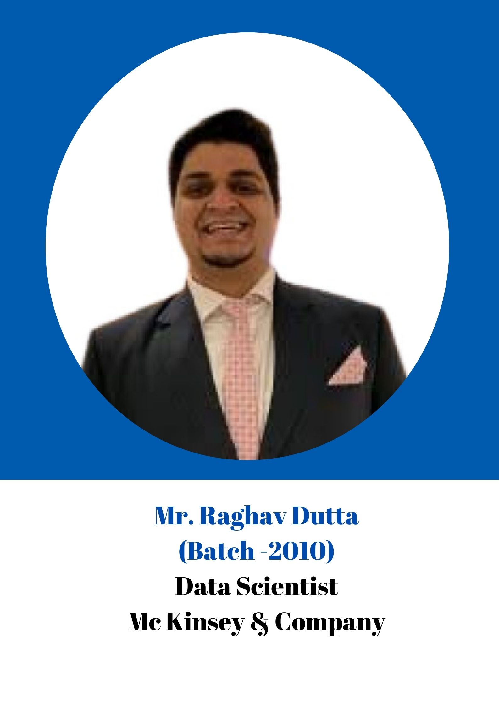 Mr. Raghav Dutta