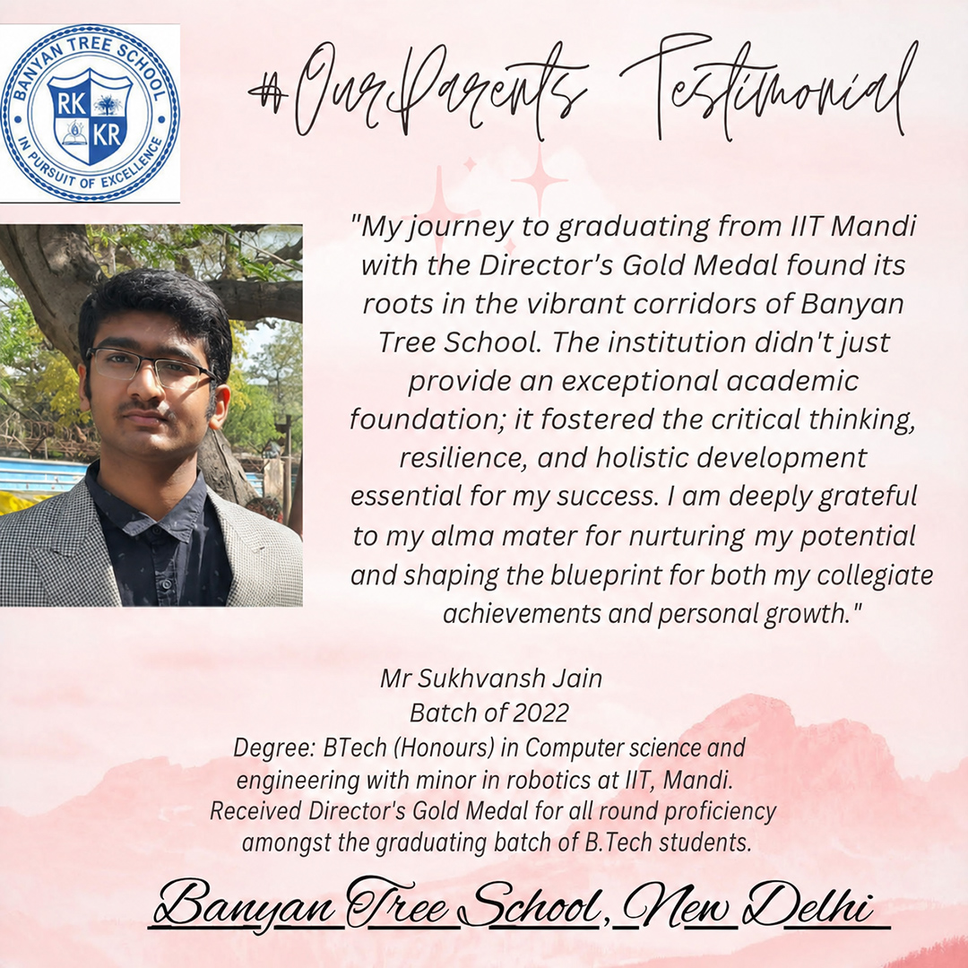 Testimonies mukesh kumar