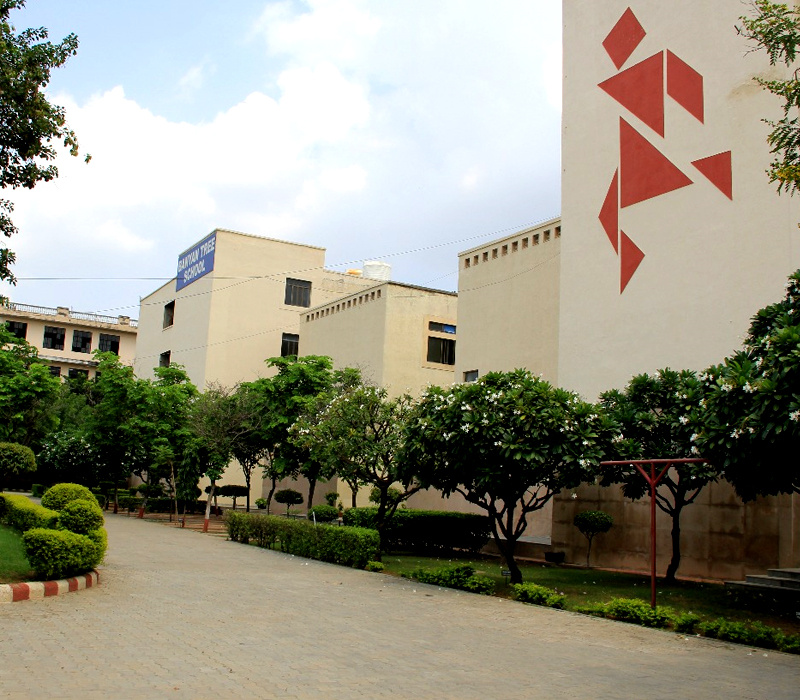 Banyan Tree School Jaipur campus building