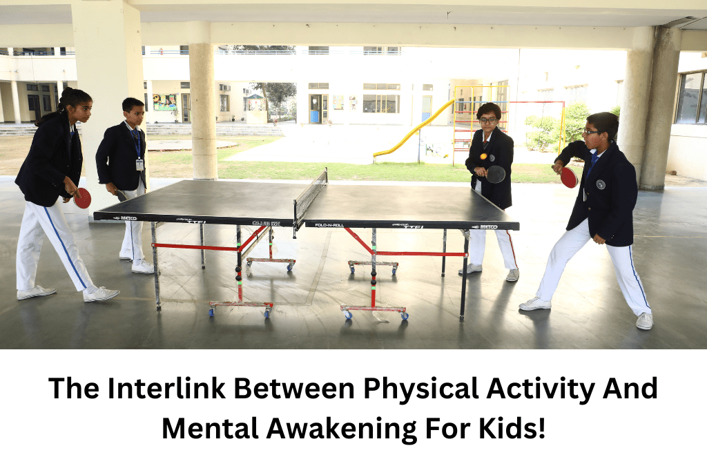 The Interlink Between Physical Activity And Mental Awakening For Kids!