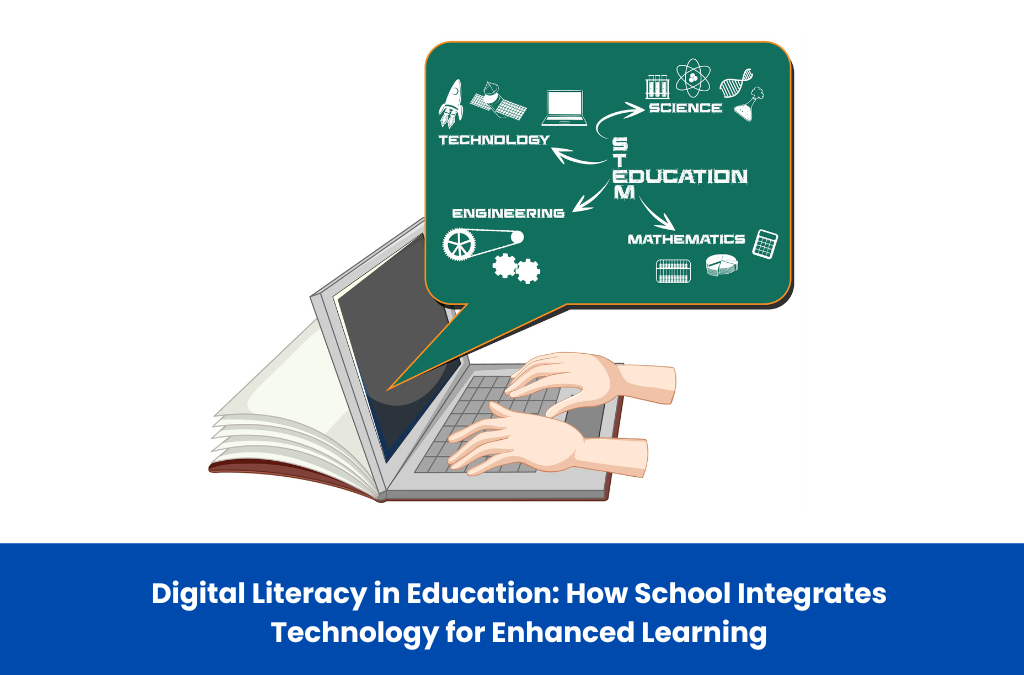 Digital Literacy in Education: How School Integrates Technology for Enhanced Learning