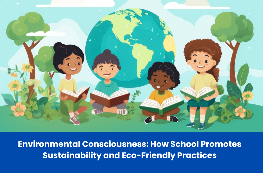 Environmental Consciousness: How School Promotes Sustainability and Eco-Friendly Practices